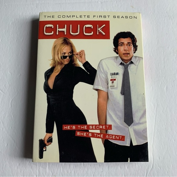 Chuck Seasons One and Two DVD series - Picture 2 of 15